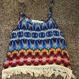 Aztec Tank Top